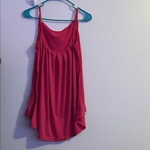 Chic Pink Camisole Top